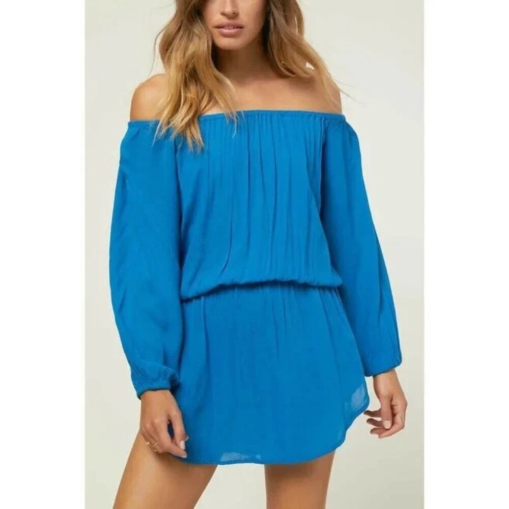 O'Neill Women's Joel Swimsuit Coverup, XS/S. Blue